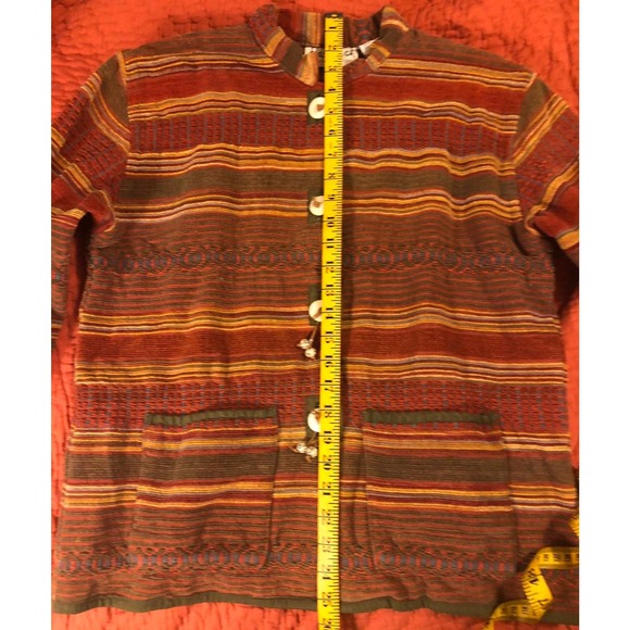 Vintage Flash Back Jacket 100% Cotton - Picture 11 of 12